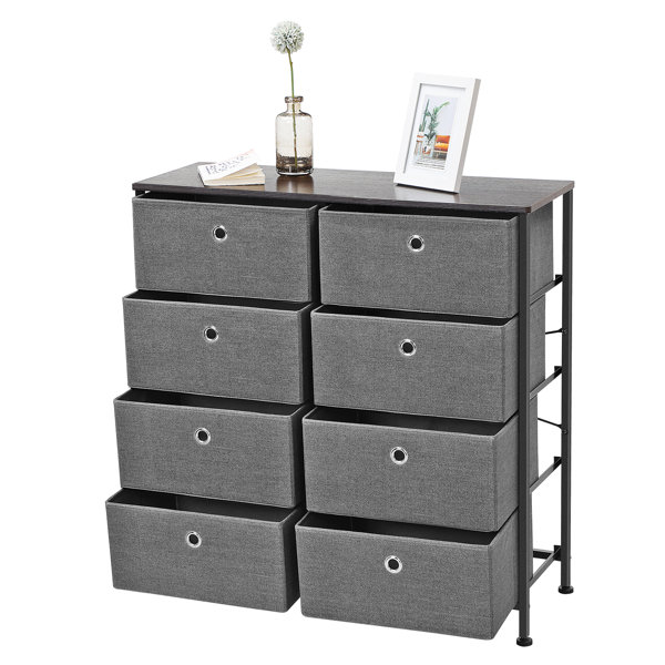 Rebrilliant Gehl 8 Drawer Dresser & Reviews Wayfair
